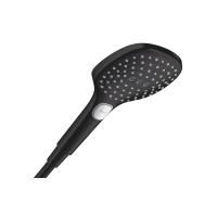Душевая лейка Hansgrohe Raindance Select E 120 3jet, черный матовый, 26520670