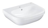 Раковина Grohe Euro Ceramic, 60 см, подвесная, полукруглая, альпин/белый, 39335000