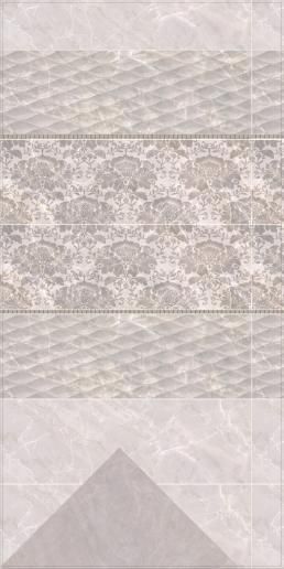 Плитка настенная Kerama Marazzi Ричмонд 30х89,5 беж структура 13003R