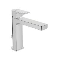 Однорукоятковый смеситель для умывальника Ideal Standard EDGE Grande, керамический картридж 25 мм бе