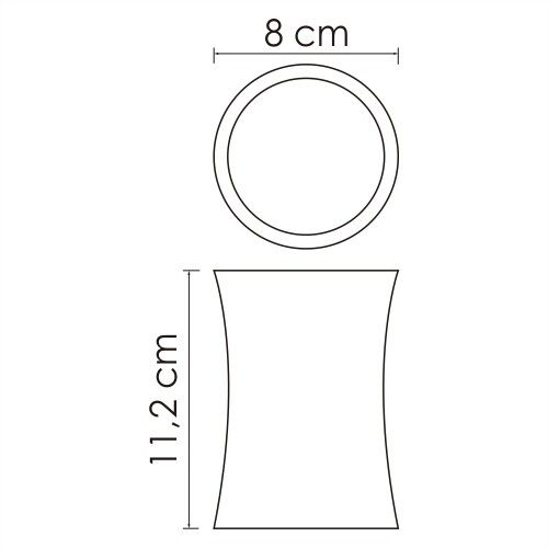 Стакан WasserKRAFT K-7600, K-7628