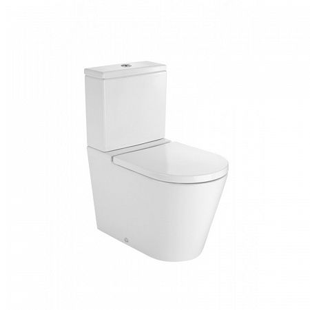 Крышка-сиденье для унитаза Roca INSRIRA ROUND, микролифт, 7.8015.2.C00.B