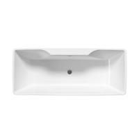 Ванна акриловая BelBagno 180*76 см, белая, BB110-180-76