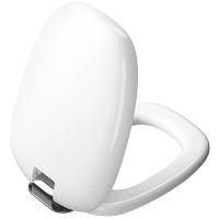 Сиденье для унитаза Vitra Plural дюропласт, микролифт, белый матовый, 126-001-009