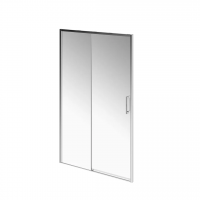Душевая дверь Kerama Marazzi Lindo/Линдо с функцией soft close, 120х195, хром, LN.120.SD.CR