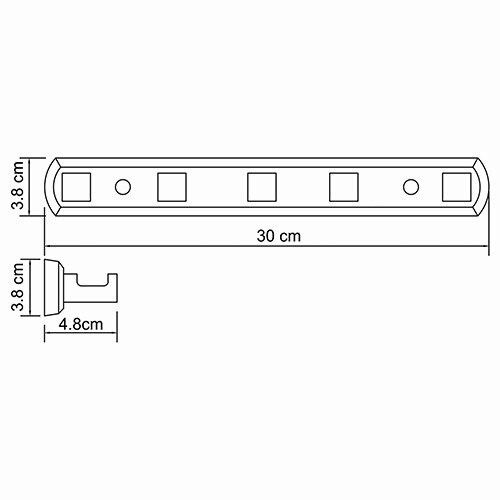 Кронштейн WasserKRAFT Lippe K-6500, K-6575