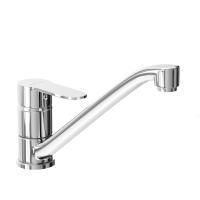 Смеситель для кухни Avrora Mirro с низким поворотным изливом, AV3320