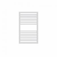 Водяной полотенцесушитель Lazzarini Asti белый прямой 823х500, 384837