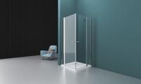 Душевая кабина BelBagno Etna 1200x1200x1950, прозрачное стекло, хромированный профиль, ETNA-A-22-120