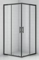 Душевая кабина Cezares ECO-O-A-2-100-C-NERO
