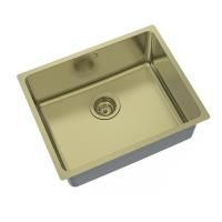 Мойка для кухни IDDIS Edifice 54х44, бронза, матовая, EDI54B0i77