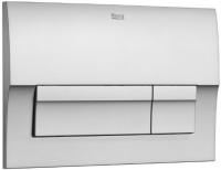 Смывная клавиша Roca З_Ектив / Z_Active PL B01 для ПЭК, хром матовый, 7.8901.1.70B.2