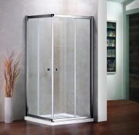 Душевая кабина Cezares PRATICO-A-2-90-C-Cr