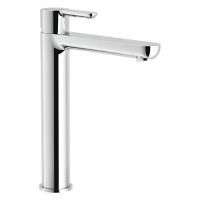 Смеситель Nobili ABC для раковины высокий, хром AB87128/2CR