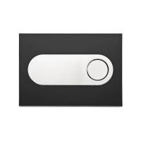 Клавиша смыва Pestan Fluenta ONYX черный, 40006364