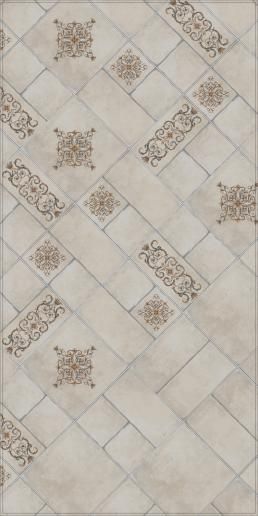 Керамогранит Kerama Marazzi Каменный остров 30х30 коричневый декорированный SG926400N