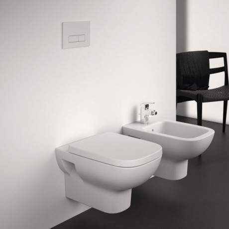 Сидение и крышка для унитаза с функцией плавного закрытия Ideal Standard i.life A, T453101