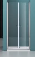Душевая дверь BelBagno 1600x1950, прозрачное стекло, хромированный профиль, ETNA-B-2-160-C-Cr