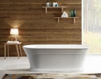 Ванна акриловая BelBagno 170*79 см, белая, BB402-1700-790