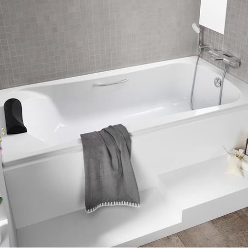 Ванна акриловая Roca БиКул / BeCool 180*80, ZRU9302782