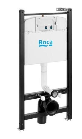 ПЭК Roca Меридиан / Meridian 480мм унитаз+сид.микр.+инстал.+кнопка, 7.8931.0.411.0