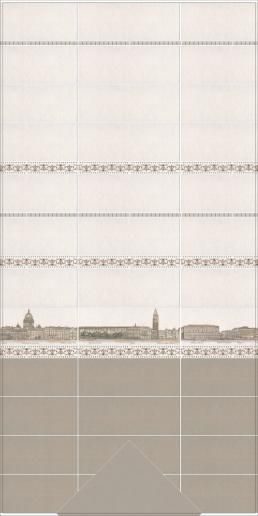 Декор Kerama Marazzi Сафьян 42,7х42,7 мозаичный SG183\001