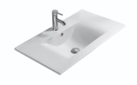 Раковина врезная сверху SantiLine, SL-2110(90)
