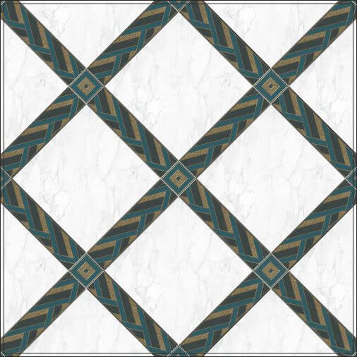 Плитка керамическая настенная Kerama Marazzi Алькала белый 20x50, 7198