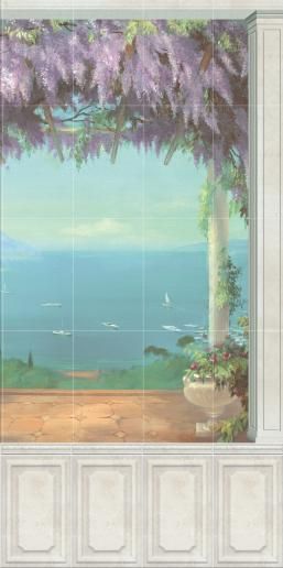 Вставка Kerama Marazzi Лаурито 9,9х9,9 AD\A258\1272