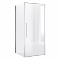 Душевая кабина Niagara Nova NG-64-9A-A80-34 90х80х195 прямоугольник, хром, дверь раздвижная, стекло