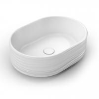 Раковина ARTBASIN Sabbia/АртБейзин Саббья 50 белая матовая, SA.wb.50\WHT.M