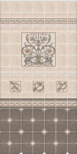 Декор Kerama Marazzi Виченца Петух 15х15 HGD\A136\17000