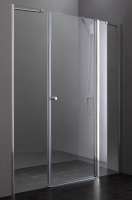 Душевая дверь Cezares ELENA-W-B-13-60+60/60-C-Cr