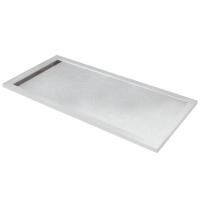 Экран плоский для поддона Cezares из искусственного мрамора 1400x800x100, TRAY-AS-AH-140/80-100-SCR