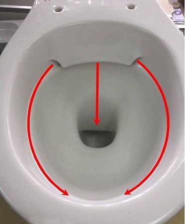 Унитаз подвесной Jacob Delafon Patio, безободковый, белый, EDV102-00