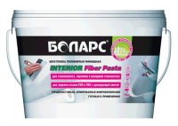 Шпатлевка для стеклохолста Боларс INTERIOR FIBER PASTA 14 кг