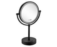 Косметическое зеркало WasserKRAFT Elbe K-7200, K-1005BLACK
