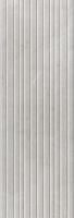 Плитка настенная Kerama Marazzi Низида 25х75 серый светлый структура 12095R