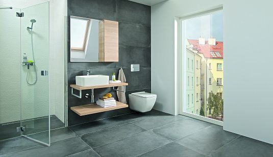 Раковина Roca Мила / Mila накладная прямоугольная, 350х500 мм 7.3270.0.B00.0