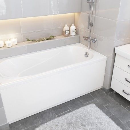 Ванна акриловая Santek КАСАБЛАНКА XL 170x80, 1.WH30.2.441