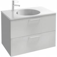 Тумба под раковину Jacob Delafon Odeon Rive Gauche, 80 см, белый блестящий, EB2522-R5-N18