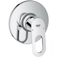 Смеситель для душа Grohe BauLoop скрытого монтажа, хром, 29080000