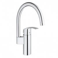 Смеситель для кухни Grohe Eurosmart New, хром, 33202002