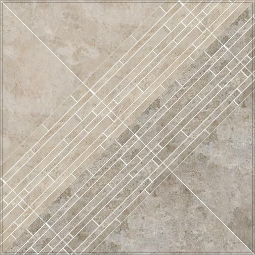 Керамогранит Kerama Marazzi Ровиго 50,2х50,2 серый светлый SG456000R