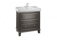 Тумба под раковину Roca Кармен / Carmen 800 мм Satin Dark Grey, 7.8571.3.541.7