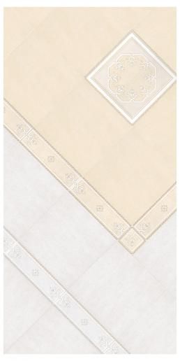 Декор Kerama Marazzi Камея 25х40 PZ07\6190