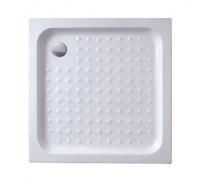 Поддон акриловый Cezares квадратный 900x900x150, TRAY-A-A-90-15-W0