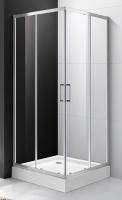 Душевая кабина Cezares MOLVENO-A-2-100-C-Cr-IV