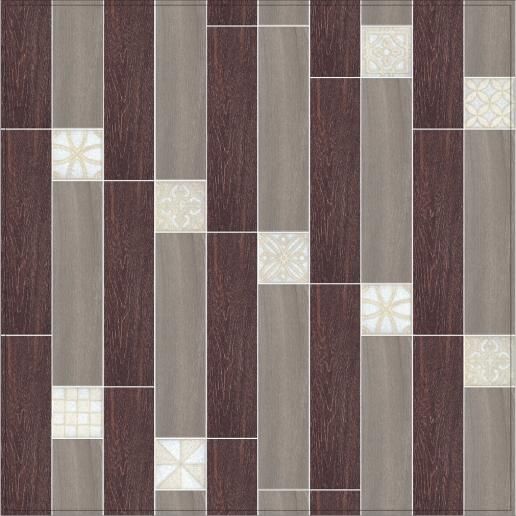 Вставка Kerama Marazzi Амальфи орнамент белый 9,9х9,9 STG\B406\1266