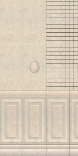 Плитка настенная Kerama Marazzi Белгравия 30х60 светлый 11079TR